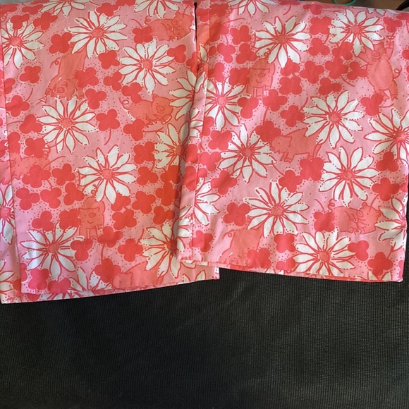 Lilly Pulitzer vintage white tag Pigs in a Blanket print cropped pants lined - Picture 7 of 14